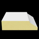 Molding: D-05 Bevel Doorstop 1-3/4"