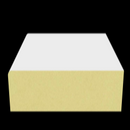 Molding: D-06 Flat Stock Doorstop 1-1/4"