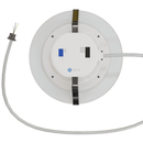 RENO Lighting: 4″ Commercial grade downlight. 120V-347V and Multi-CCT. 24″ Conduit cable.