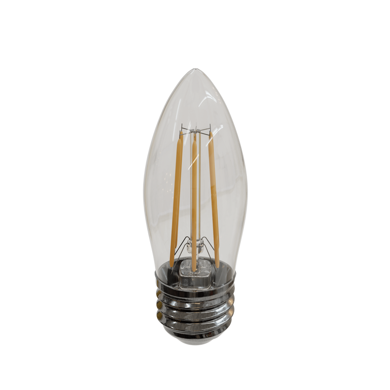 RENO Lighting: LED Edison Filament E26 Base 330 DEG 6W-450LM Dimmable 2400K, 120VAC