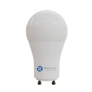 RENO Lighting: LED A19 GU24 Omni-directional 9.5W-800LM 25000Hour Dimmable 3000K/4000K