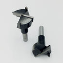 TIDEWAY 4 Blades Industrial Carbide Tipped Hinge Boring Bit for Rows Drill Machine 8mm/35mm Cutting Dia, 70mm Length (2 Size Available)