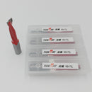 TIDEWAY 4 Blades Industrial Carbide Tipped Hinge Boring Bit for Rows Drill Machine 8mm/35mm Cutting Dia, 70mm Length (2 Size Available)