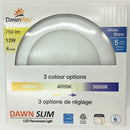 DawnRay 4" Slim Disc LED Light (Round White)