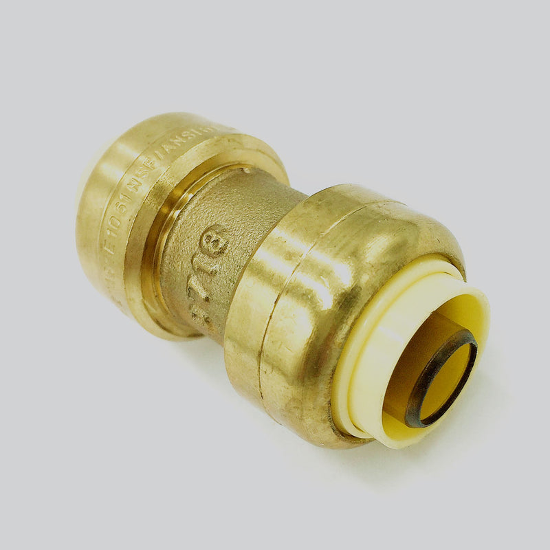 Z-AIR 1/2" Push-Fit Coupling Connection Fittings
