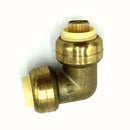 Z-AIR Elbow - Lead Free - 90° - 1/2" Push-Fit