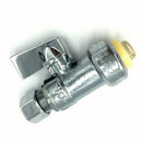 Z-AIR Straight Valve - Lead Free - 1/2" x 3/8"-Push-Fit