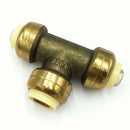 Z-AIR Push-fit - Lead-Free - 1/2'' Tee
