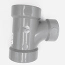 PVC Tee Pipe Fitting 2"x2"x1-1/2"