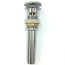 Bathroom Basin Sink Bounce Copper Drainer