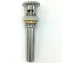 Bathroom Basin Sink Bounce Copper Drainer