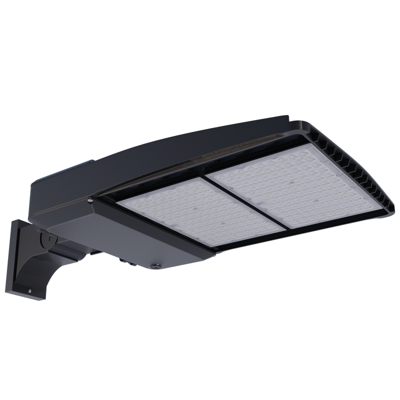 RENO Lighting: LED Shoebox Fixture 120-347V, 240W/320W (3 Items Available)