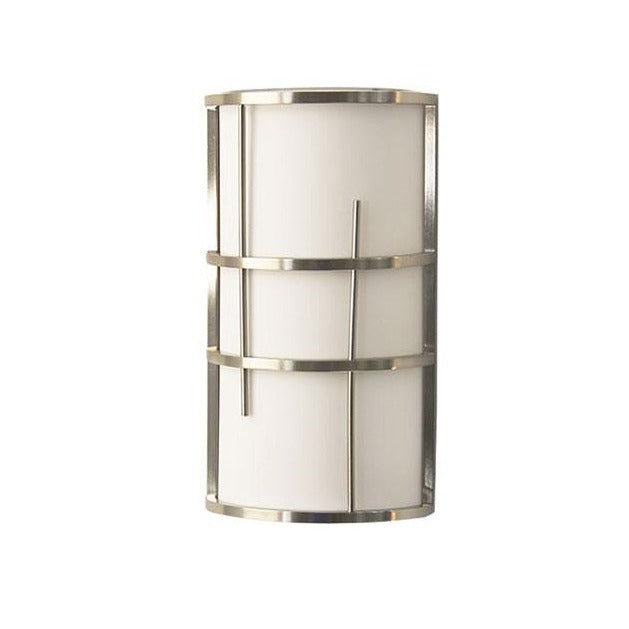 RENO Lighting: LED Brush Nickel Wall Sconce 16W (2 Size Available)