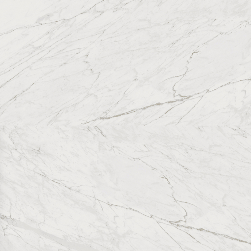Marble：Mousse White (24" x 48") MMW600029F (/sqf)