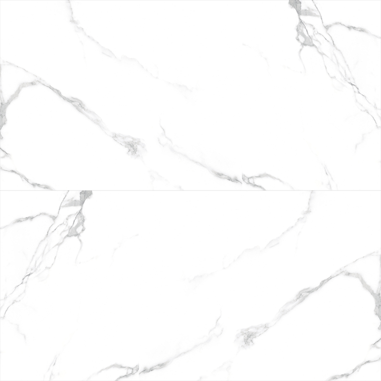 Marble：Sicily White (24" x 48") MSW60001 (Price: /sqf)