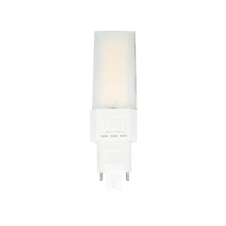 RENO Lighting: LED 4 Pin Horizontal PL Direct Fit Lamp 11W-1100LM G24Q Multi CCT