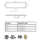 PLA - ADJUSTABLE PANEL (3 Size Available)