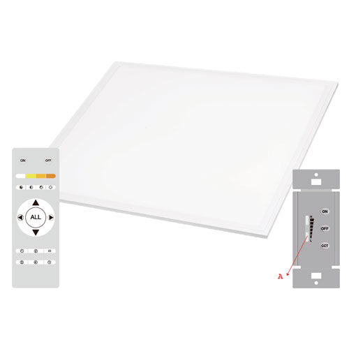 Remote Control for PLB - TUNABLE PANEL 2" x 2" (Order Code:10710)