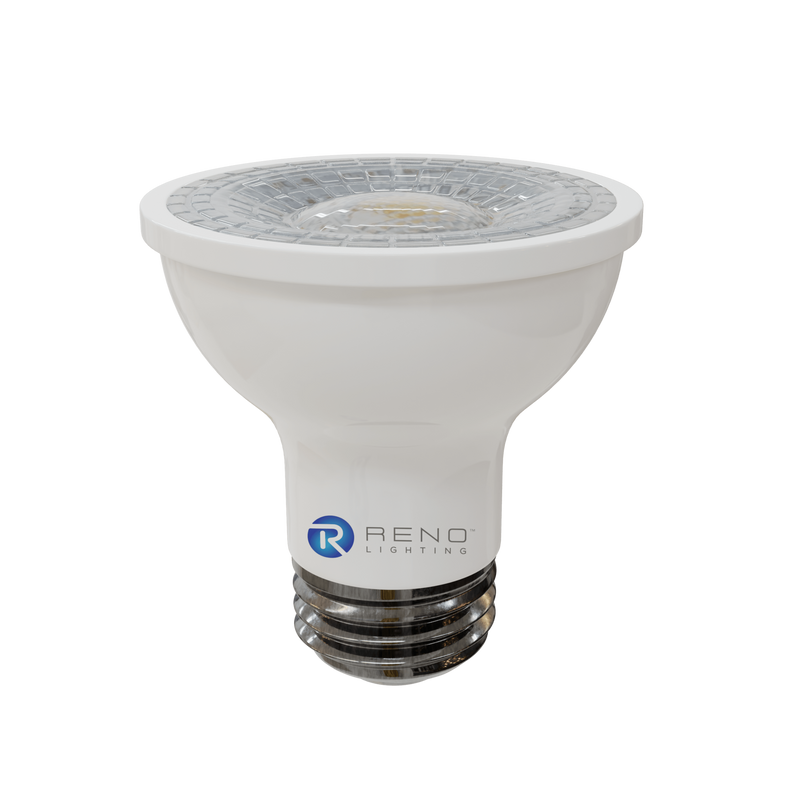 RENO Lighting: LED PAR16 E26 6.5W-480LM FLOOD 38 DEG Dimmable 3000K/4000K/5000K