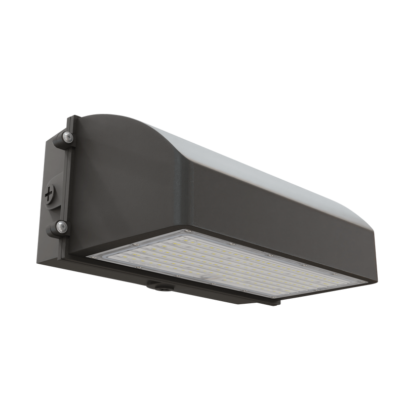 RENO-CWP-MW-DV-MCCT-R2: LED Cut Off Wall Pack – Multi CCT /Selectable Wattage/Dual Voltage