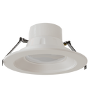 RENO Lighting: 4″ Commercial grade downlight. 120V-347V and Multi-CCT. 24″ Conduit cable.