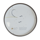 RENO Lighting: LED 16″ Microwave  Dim Sensor Flush Mount Ceiling Fixture 16W-1300LM 120-277V (2 Size Available)