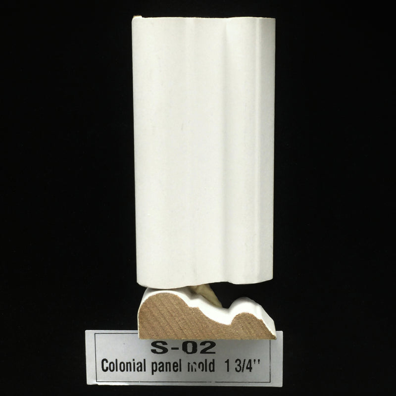 Molding: S-02 Colonial Panel Mold 1-3/4"