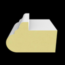 Molding: S-03 Colonial Back Band 1-1/3"