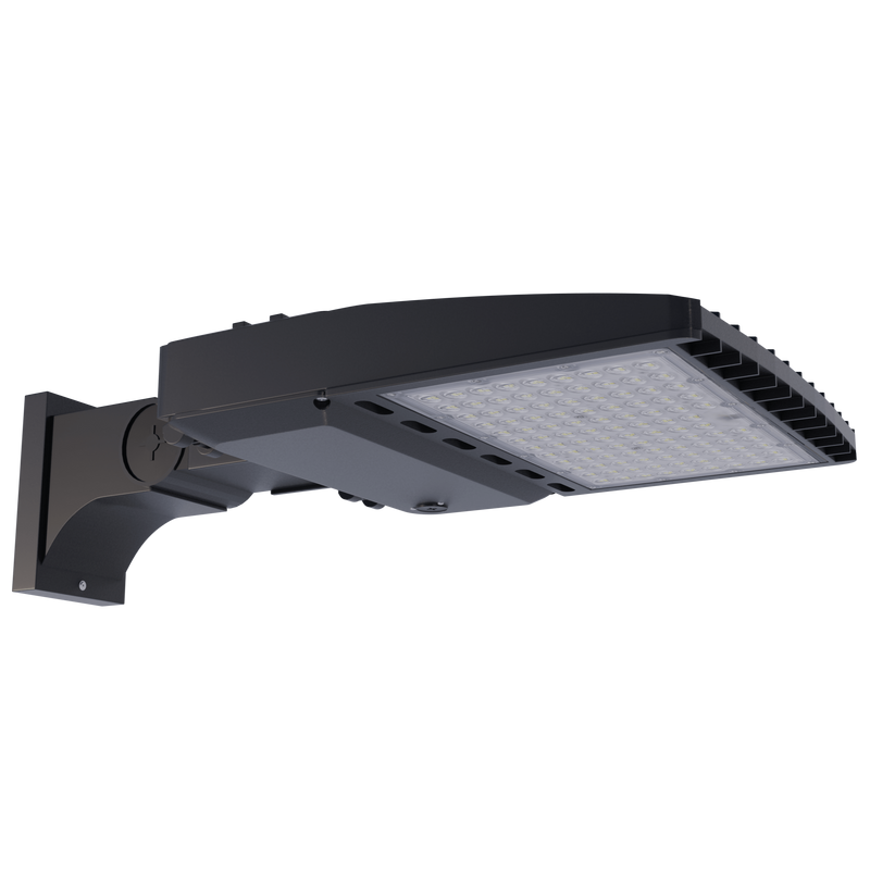 RENO Lighting: LED Shoebox Fixture 120-347V, 75W/100W/150W (5 Items Available)