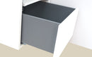 FIT-BOX Slim Wall Soft Close Drawer- H199mm -Silve Gray - SL-199