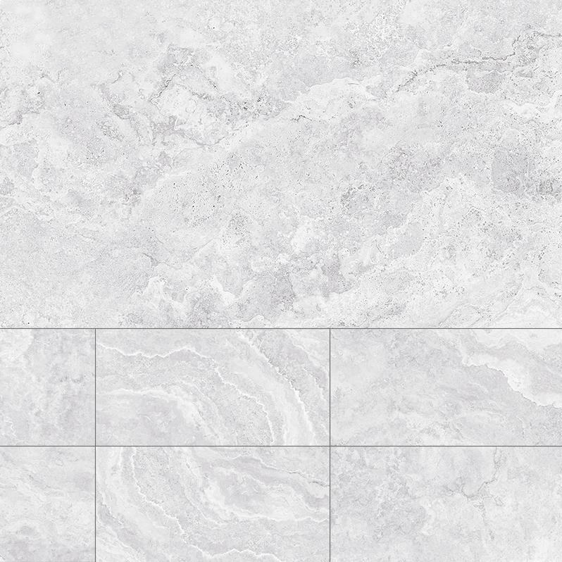 Floor Tiles: Snow Flake (24" x 48") SSW120032S (Price: /sqf)