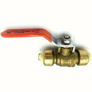 Z-AIR Ball Valve Lead-Free 1/2″ x 1/2" Push-Fit