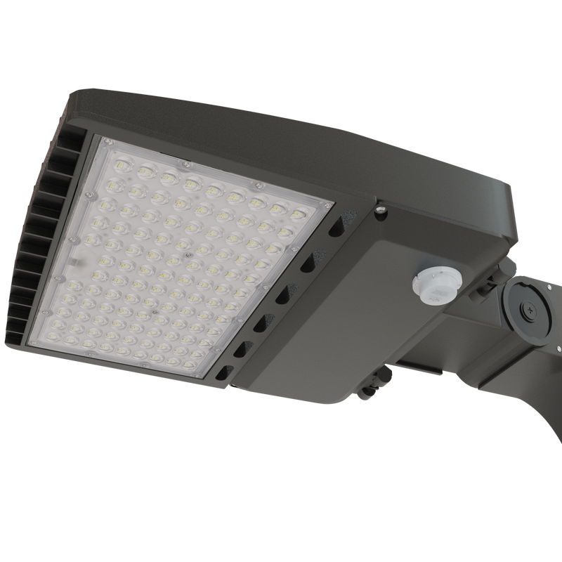 RENO Lighting: LED Shoebox Fixture 120-347V, 75W/100W/150W (5 Items Available)