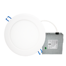 RENO Lighting: RENO-6-S12W-MCCT-WH/ LED LED Disc Recessed Potlight 6″ 12W, 3000K/4000K/5000K(Multi CCT)