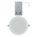 RENO Lighting: RENO-6-S12W-MCCT-WH/ LED LED Disc Recessed Potlight 6″ 12W, 3000K/4000K/5000K(Multi CCT)