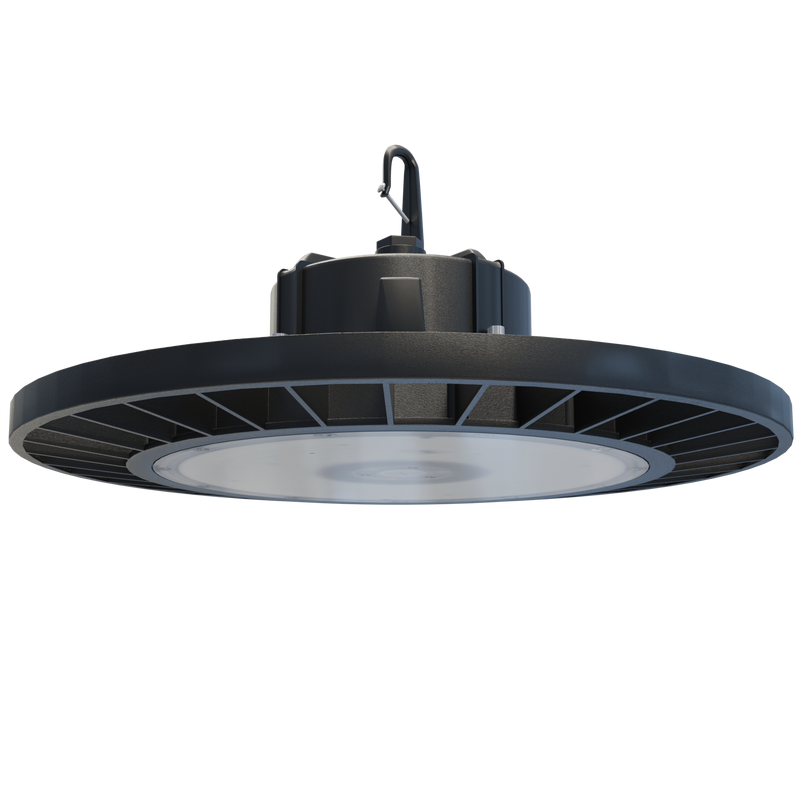 RENO Lighting: LED UFO HighBay  120-347V Selectable Wattage – 120/150/200/250W Multi-CCT