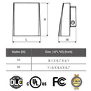 SLIM WALL PACK (2 Items Available)