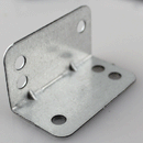 L Shape Bracket - Big - Metal - 1-3/4" x 1" x 1" - BK-058 K-134 Corner Brace