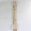 Maple Material Island Post W4" x D4" x H35.5" FURNITURE LEGS  (3 Items Available)