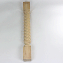 Maple Material Island Post W4" x D4" x H35.5" FURNITURE LEGS  (3 Items Available)