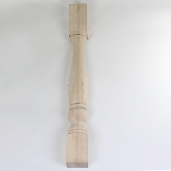 Maple Material Island Post W4" x D4" x H35.5" FURNITURE LEGS  (3 Items Available)