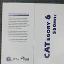 Category 6 Network Cable (White/Black)