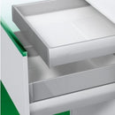 Nova Pro Crystal Deluxe H90mm w/ Panel Metallic (2 Size Available)