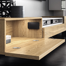 Kinvaro D-M Flap Stay with Pull Cable - Night F053139669+F053139662