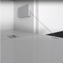 Kinvaro D-M Flap Stay with Pull Cable - White F053139668+F053139662