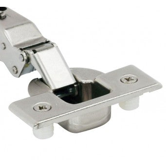 TIOMOS 110° Self Close Half overlay Hinge with dowels (F045138463)