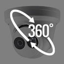 DS-2CD2343G0-I 4 MP (2.8mm) Outdoor IR Network Turret Camera  (Refurbish)