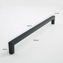 H-62501 BK Black Handle (4 Size Available)