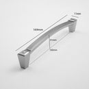 H-62158-160 BSS Satin Nickel Finished Handle