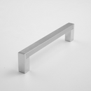 H-62204 BSS  Satin Nickel with Chrome Ends Handle (5 Size Available)